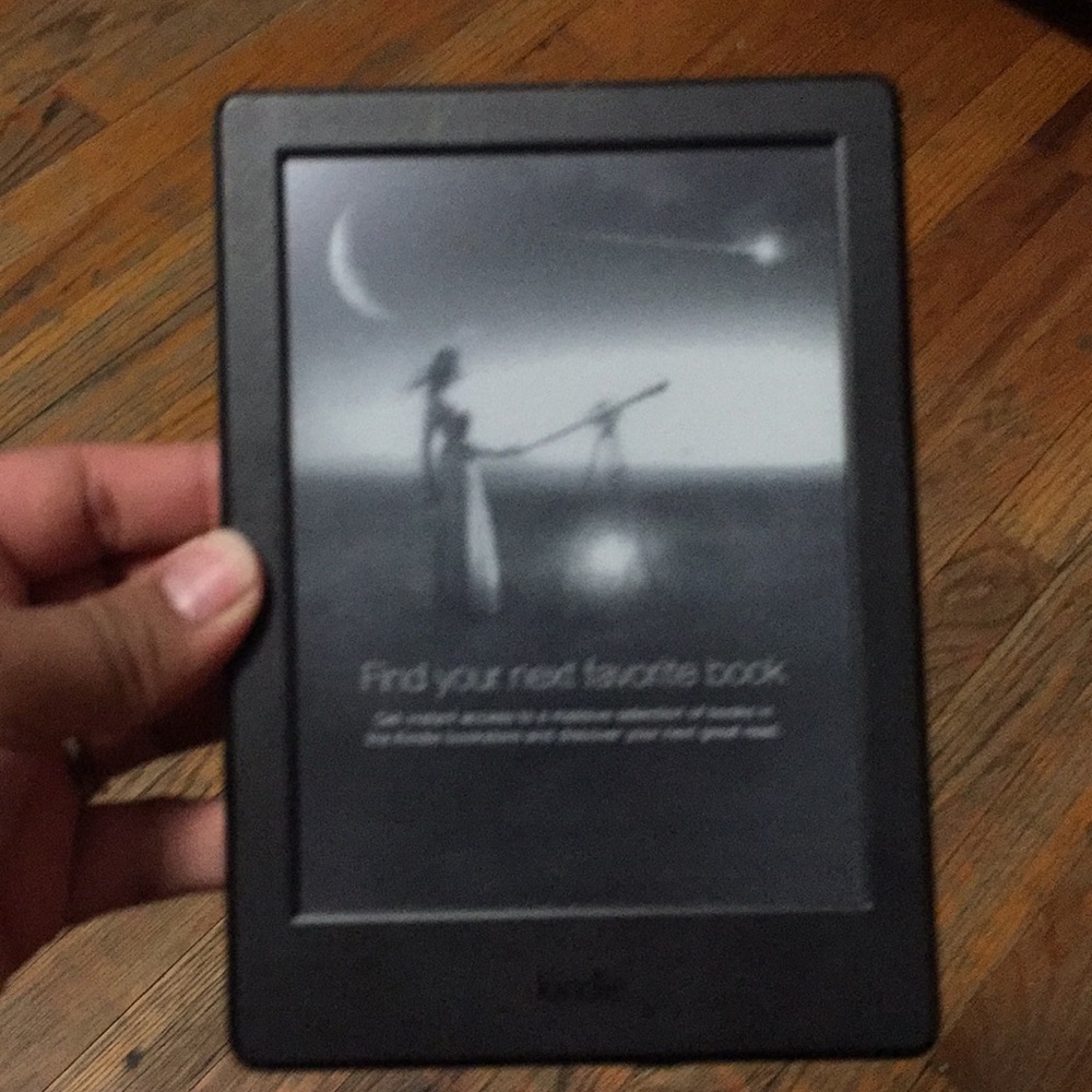 Kindle book